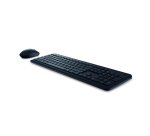 DELL KM3322W tastiera Mouse incluso Ufficio RF Wireless QWERTY Italiano Nero