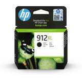 HP 912XL Cartouche d'encre noire authentique, grande capacité