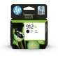 HP 912XL Cartouche d'encre noire authentique, grande capacité