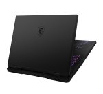 MSI Pulse A17 AI+ C3HWFKG-007FR Copilot+ PC AMD Ryzen AI 7 350 Ordinateur portable 43,2 cm (17") Quad HD+ 32 Go DDR5-SDRAM 1 To SSD NVIDIA GeForce RTX 5060 Wi-Fi 6E (802.11ax) Windows 11 Pro Français Noir