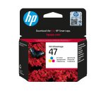 HP 47 Genuine Cartridge, Tri-Color