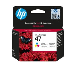 HP 47 Cartouche authentique, trois couleurs