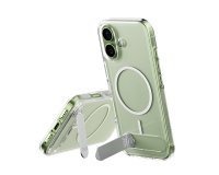 PanzerGlass CARE™ by ® Kickstand Case Transparent w. MagSafe iPhone 17 protective phone case Cover