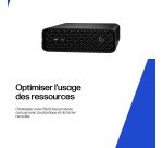 HP Z2 G1i Intel Core Ultra 7 265 32 Go DDR5-SDRAM 1 To SSD NVIDIA RTX 2000 Ada Windows 11 Pro Mini PC Station de travail AI Workstation, AI PC Noir