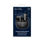 Celly ULTRASOUND Headset True Wireless Stereo (TWS) In-ear Calls/Music USB Type-C Bluetooth Black