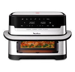 MOULINEX Friteuse à air chaud EZ922DF0 Easy Fry Dual Flex