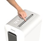 Fellowes LX Series LX65 destructeur de papier Découpage en particules Blanc