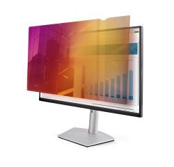 StarTech.com Filtro de Privacidad Dorado de 27in para Monitor de 16:9 - Filtro Reversible - Filtro de Pantalla Brillante Removible para Ordenador - Protector de Pantalla - +/- 30 Deg.
