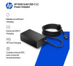 HP 65W GaN USB-C LC Power Adapter