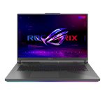 ASUS ROG Strix G18 G814PM-S9010W AMD Ryzen™ 9 8940HX Ordinateur portable 45,7 cm (18") WQXGA 32 Go DDR5-SDRAM 1 To SSD NVIDIA GeForce RTX 5060 Wi-Fi 6E (802.11ax) Windows 11 Home Gris