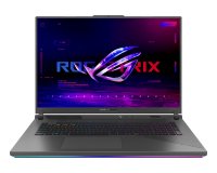 ASUS ROG Strix G18 G814PM-S9010W AMD Ryzen™ 9 8940HX Ordinateur portable 45,7 cm (18") WQXGA 32 Go DDR5-SDRAM 1 To SSD NVIDIA GeForce RTX 5060 Wi-Fi 6E (802.11ax) Windows 11 Home Gris