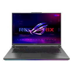 ASUS ROG Strix G18 G814PM-S9010W AMD Ryzen™ 9 8940HX Ordinateur portable 45,7 cm (18") WQXGA 32 Go DDR5-SDRAM 1 To SSD NVIDIA GeForce RTX 5060 Wi-Fi 6E (802.11ax) Windows 11 Home Gris