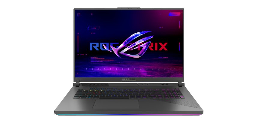 ASUS ROG Strix G18 G814PM-S9010W AMD Ryzen™ 9 8940HX Ordinateur portable 45,7 cm (18") WQXGA 32 Go DDR5-SDRAM 1 To SSD NVIDIA GeForce RTX 5060 Wi-Fi 6E (802.11ax) Windows 11 Home Gris