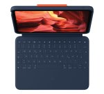 Logitech Rugged Combo 4 AZERTY Français Smart Connector Bleu