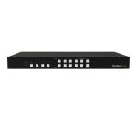 StarTech.com Matrice HDMI 4x4 avec Picture-and-Picture Multiviewer - Switch et répartiteur HDMI pour mur d'écrans