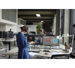 HP Poly Micro-casque Poly Savi 8420 Office stéréo DECT 1 880-1 900 MHz certifié Microsoft Teams