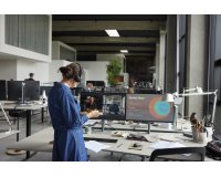 HP Poly Micro-casque Poly Savi 8410 Office monaural DECT 1 880-1 900 MHz certifié Microsoft Teams