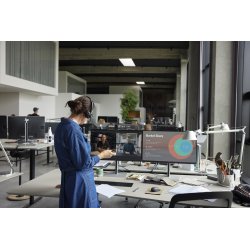Poly Micro-casque Savi 8410 Office monaural DECT 1 880-1 900 MHz certifié Microsoft Teams