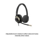 HP Poly Mission 825 Stereo USB Wired Headset