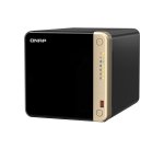 QNAP TS-464 NAS Tower Intel® Celeron® N5095 8 Go DDR4 0 To QNAP QTS Noir