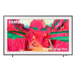 Samsung The Frame Pro AI TV 65" QE65LS03FWUXZT 4K, Processore NQ4 AI Gen3, 4K AI Upscaling, Art Mode, Matte Display, Neo Quantum HDR, Dolby Atmos & OTS, Modern Frame Design, Vision AI Smart TV, 2025