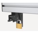 Equip Montaggio a soffitto con doppio schermo da 45” a 55”