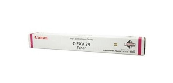 Canon C-EXV 34 toner cartridge 1 pc(s) Original Magenta