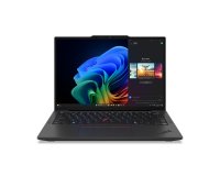 Lenovo ThinkPad X13 Gen 6 (AMD) Copilot+ PC AMD Ryzen AI 5 340 Ordinateur portable 33,8 cm (13.3") WUXGA 16 Go LPDDR5x-SDRAM 512 Go SSD Wi-Fi 7 (802.11be) Windows 11 Pro Français Noir