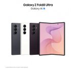 Samsung Galaxy Z Fold8 Ultra , 256GB, Violet Shadow, Processore Potente, Batteria 5000 mAh, Multischermo, RAM 12GB, Camera 200 MP, Now Nudge, Assistente Foto