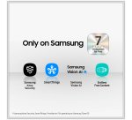 Samsung OLED AI TV 48" QE48S90FAEXZT 4K, Processore NQ4 AI Gen3, 4K AI Upscaling Pro, Schermo antiriflesso, OLED HDR, Dolby Atmos & OTS Lite, Laser Slim Design, Vision AI Smart TV, 2025