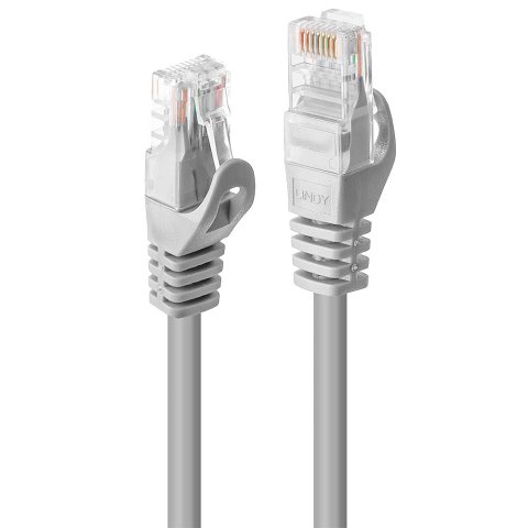 Lindy 48402 cable de red Gris 2 m Cat5e U/UTP (UTP)