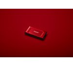 Kingston Technology 2To SSD portable XS1000 USB 3.2 Gen 2, Rouge
