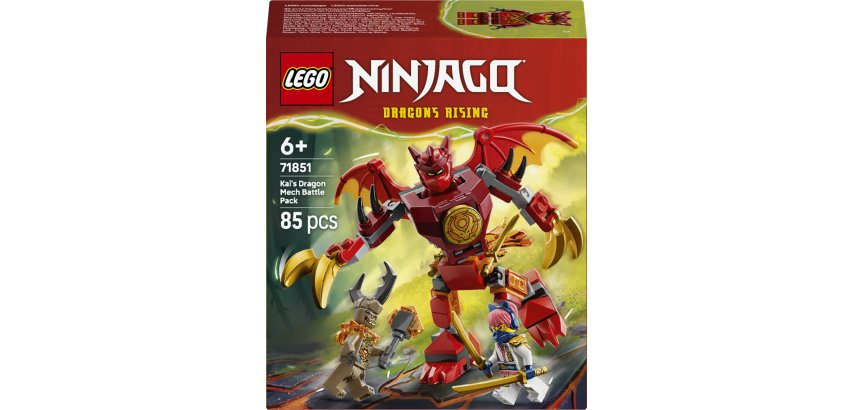 LEGO NINJAGO Kai's Dragon Mech Battle Pack