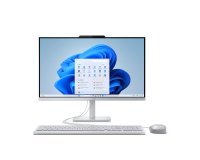 Lenovo A100 Intel® N N100 60,5 cm (23.8") 1920 x 1080 pixels PC All-in-One 8 Go DDR5-SDRAM 512 Go SSD Windows 11 Home Wi-Fi 6 (802.11ax) Gris