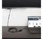 StarTech.com Câble USB-C Actif de 3m, USB 10Gbps, 60W (3A) Power Delivery, 8K 60Hz/4K 144Hz DP Alt Mode, Long Cordon USB C - Compatible Thunderbolt