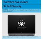 HP Elite x360 1040 G11 Wolf Pro Security Edition Intel Core Ultra 7 155H Hybride (2-en-1) 35,6 cm (14") Écran tactile WUXGA 32 Go LPDDR5x-SDRAM 1 To SSD Wi-Fi 6E (802.11ax) Windows 11 Pro AI PC Argent