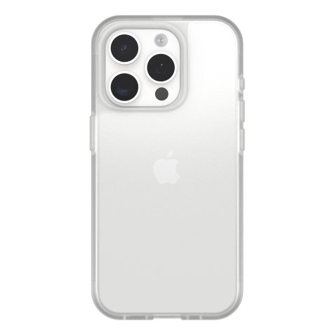 OtterBox React Series para iPhone 15 Pro, Clear