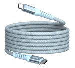 Verbatim Câble Magnétique Sync & Charge 60W 120cm Bleu