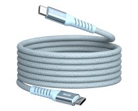 Verbatim Câble Magnétique Sync & Charge 60W 120cm Bleu