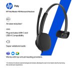 HP Poly Mission 425 Stereo USB Wired Headset