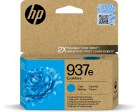 HP Cartucho de Tinta Original EvoMore 937e cian