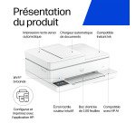 HP ENVY 6530e Sans fil All-in-One Couleur Imprimante, Instant Ink; Impression photo