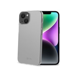 Celly Gelskin funda para teléfono móvil 15,5 cm (6.1") Transparente