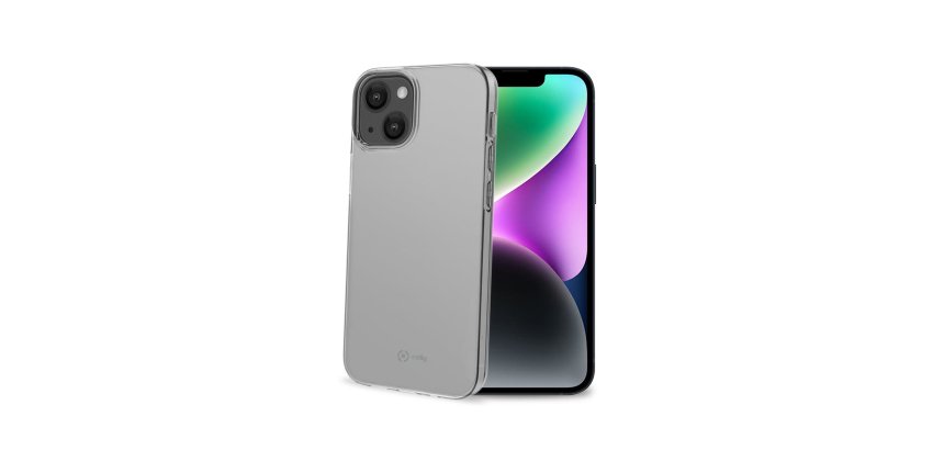 Celly Gelskin funda para teléfono móvil 15,5 cm (6.1") Transparente