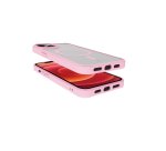 Celly Magmatt custodia per cellulare 17 cm (6.7") Cover Rosa, Trasparente