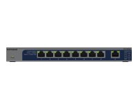NETGEAR GS108MX-100EUS switch No administrado L2 Gigabit Ethernet (10/100/1000) Montaje en pared/escritorio