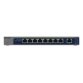 NETGEAR GS108MX-100EUS switch No administrado L2 Gigabit Ethernet (10/100/1000) Montaje en pared/escritorio