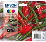 Epson Multipack 4-colours 503 XL Black/Std. CMY