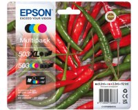 Epson Multipack 4-colours 503 XL Black/Std. CMY