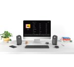 Logitech Haut-parleurs pour ordinateur Z407 Bluetooth avec caisson de basses et commande sans fil